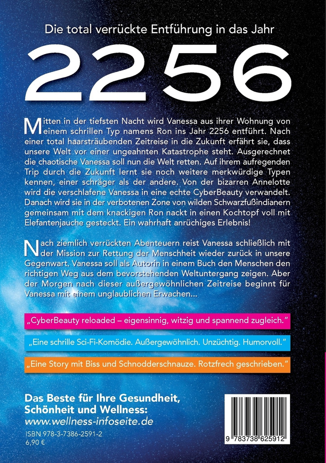 Die total verrückte Entführung in das Jahr 2256