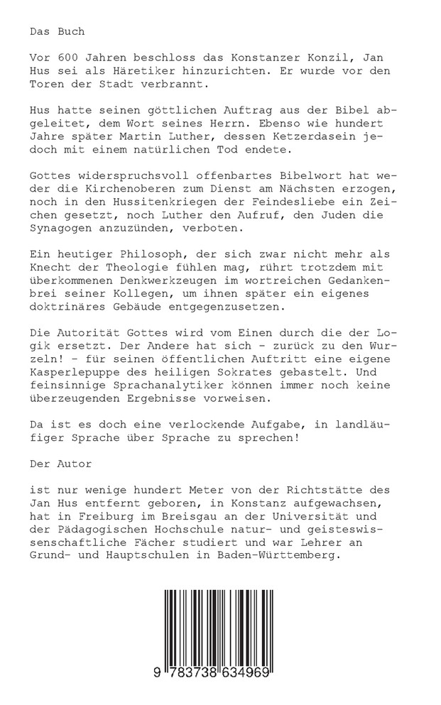 Wie die Sprache uns einwickelt