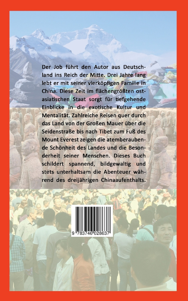 Drei Jahre China