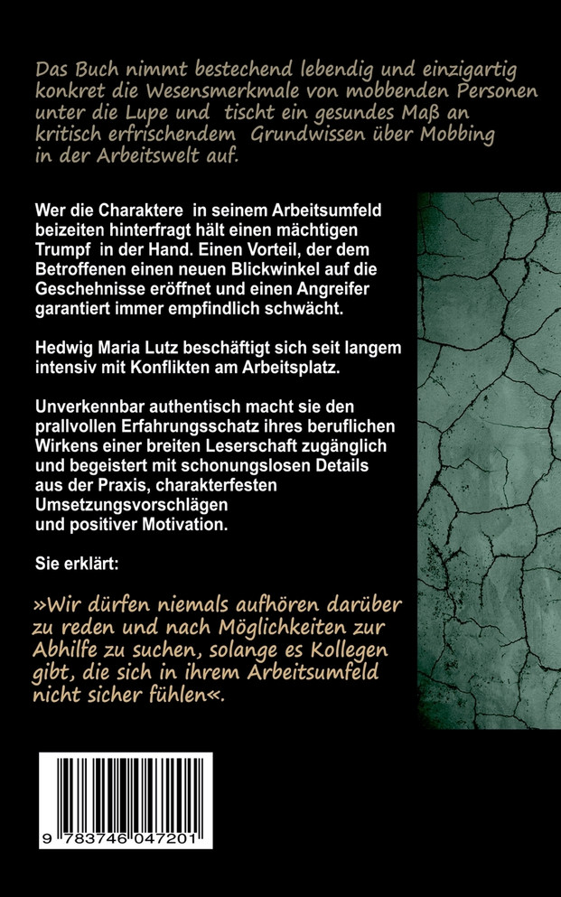 Mobbing am Arbeitsplatz