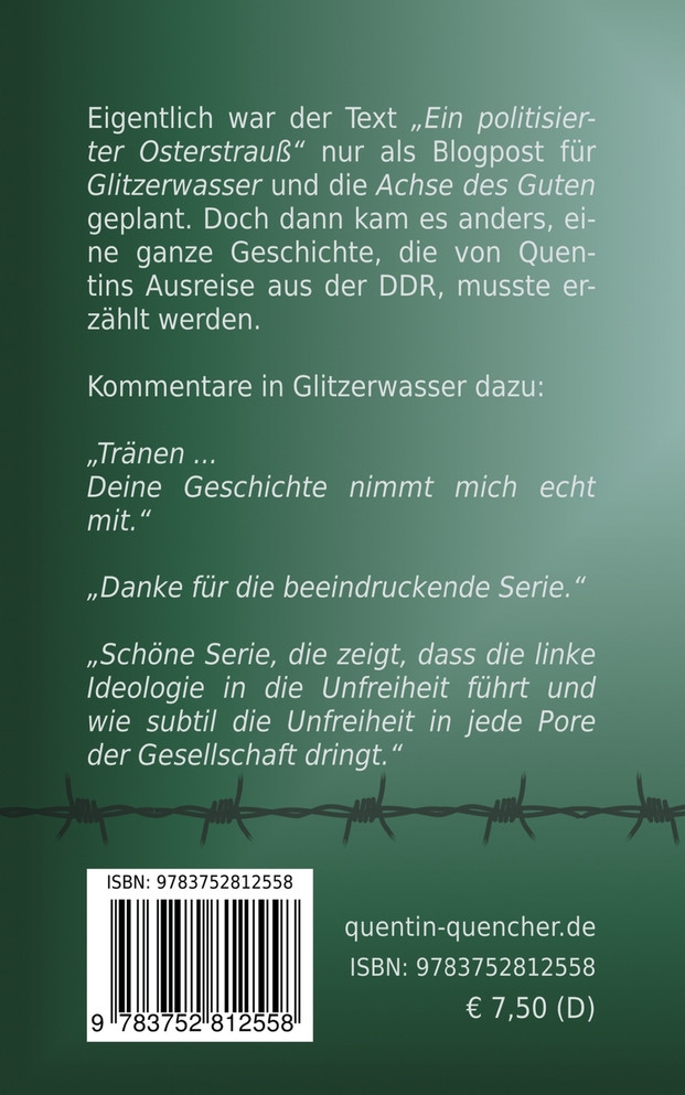 Mein Ausreiseantrag
