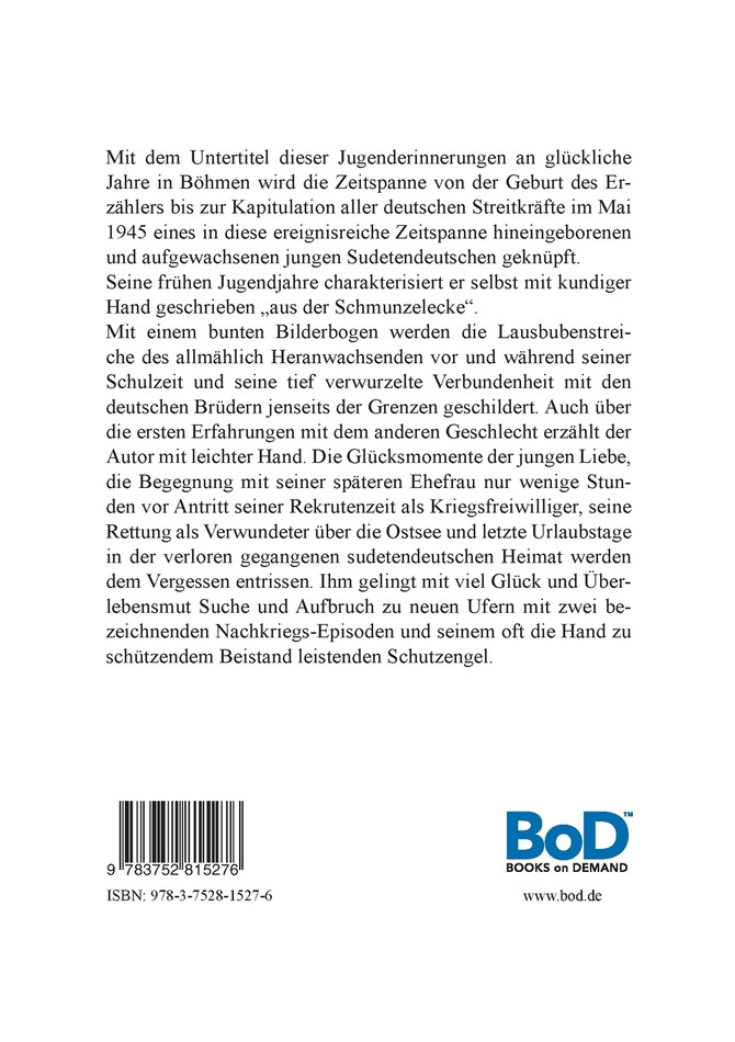 Komotauer Lausbub oder Glückskind
