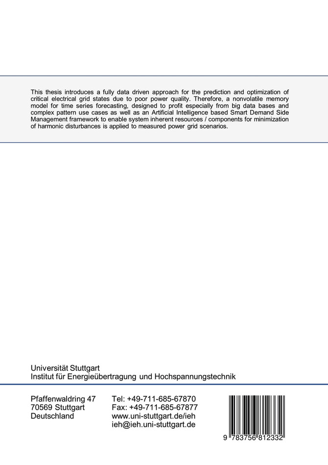 Artificial Intelligence supported Power Quality Prediction and Mitigation