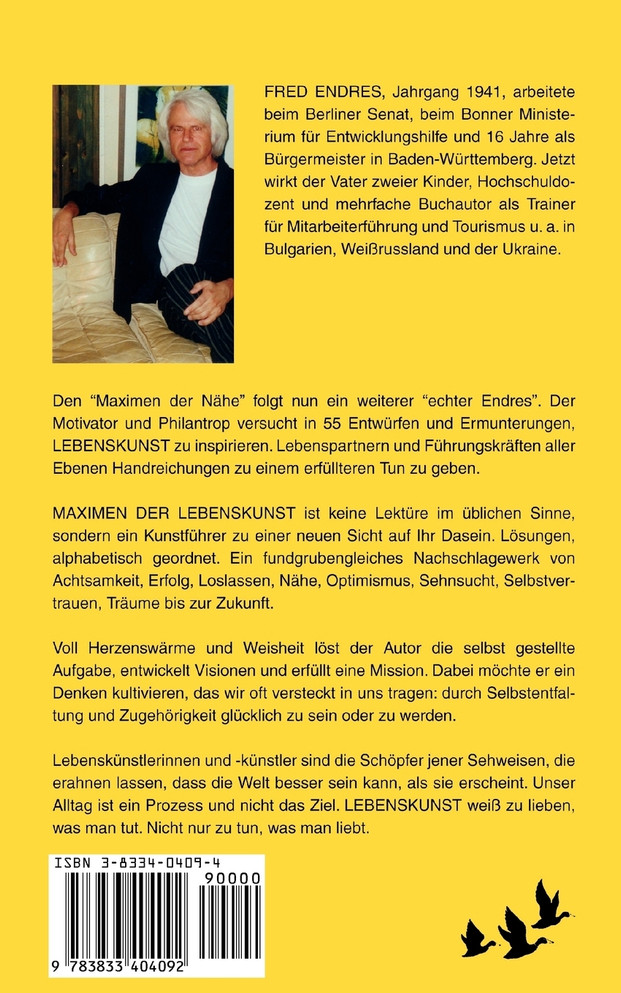 Maximen der Lebenskunst
