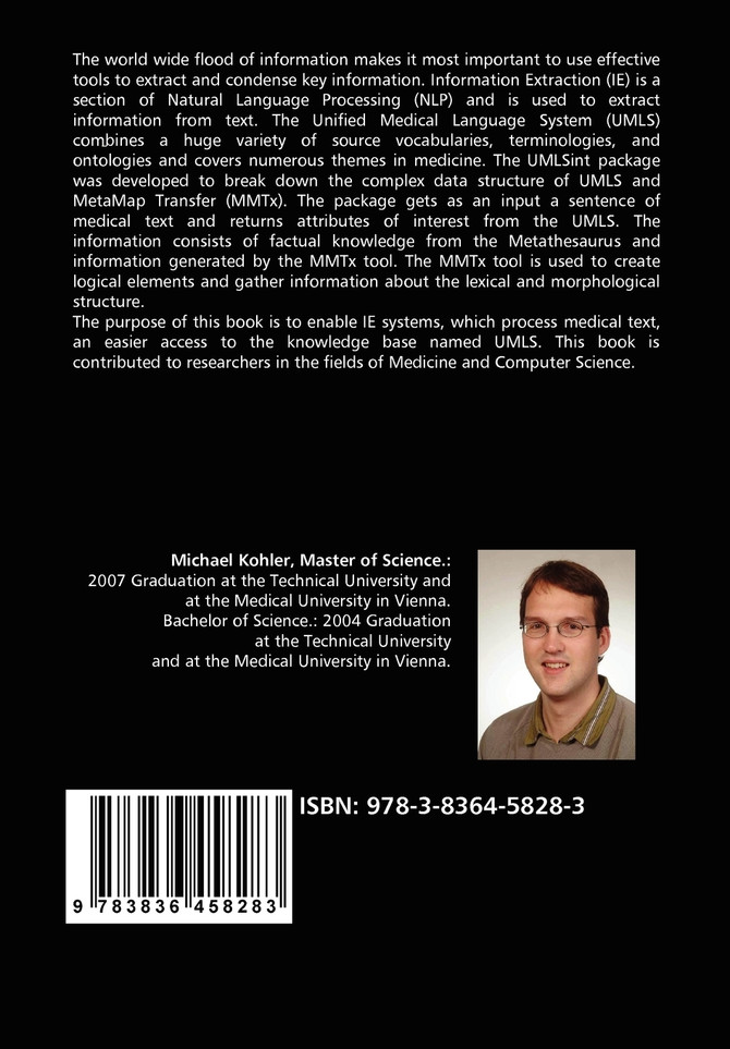 Unified Medical Language System for Information Extraction