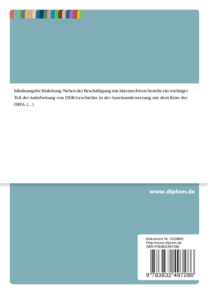 Die Lebenswelt der DDR