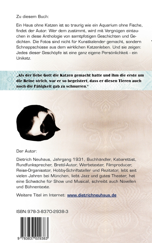 Nicht ohne meine Katzen