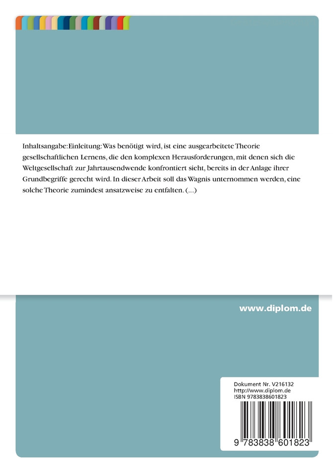 Wie soziale Systeme lernen