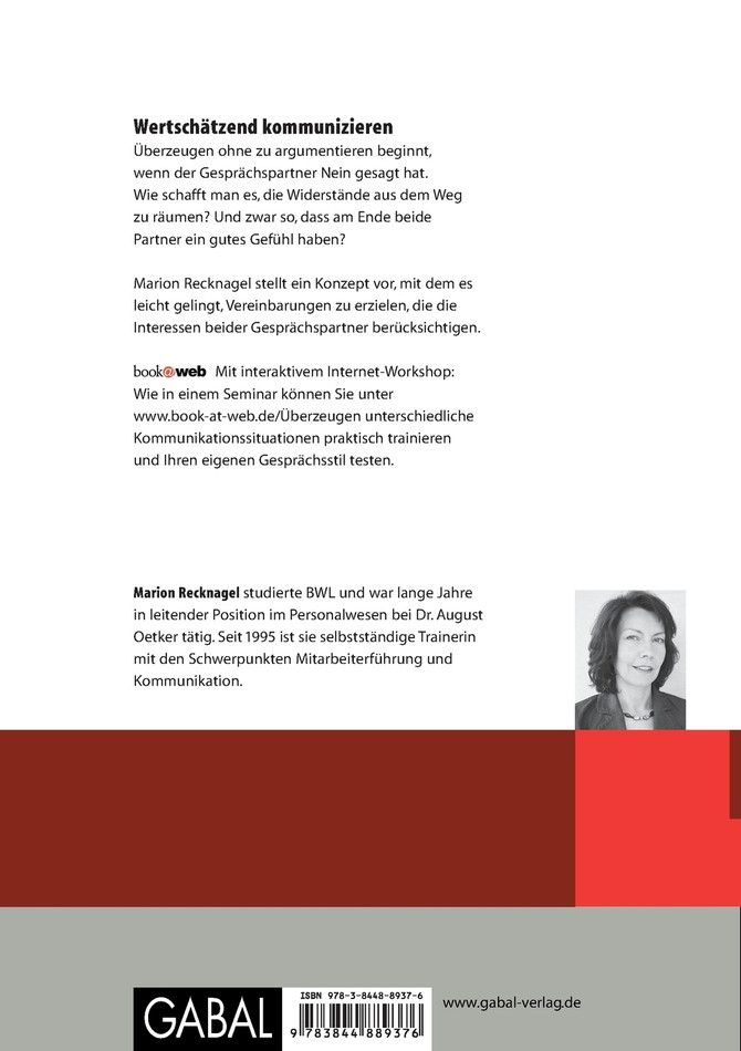 Überzeugen ohne zu argumentieren