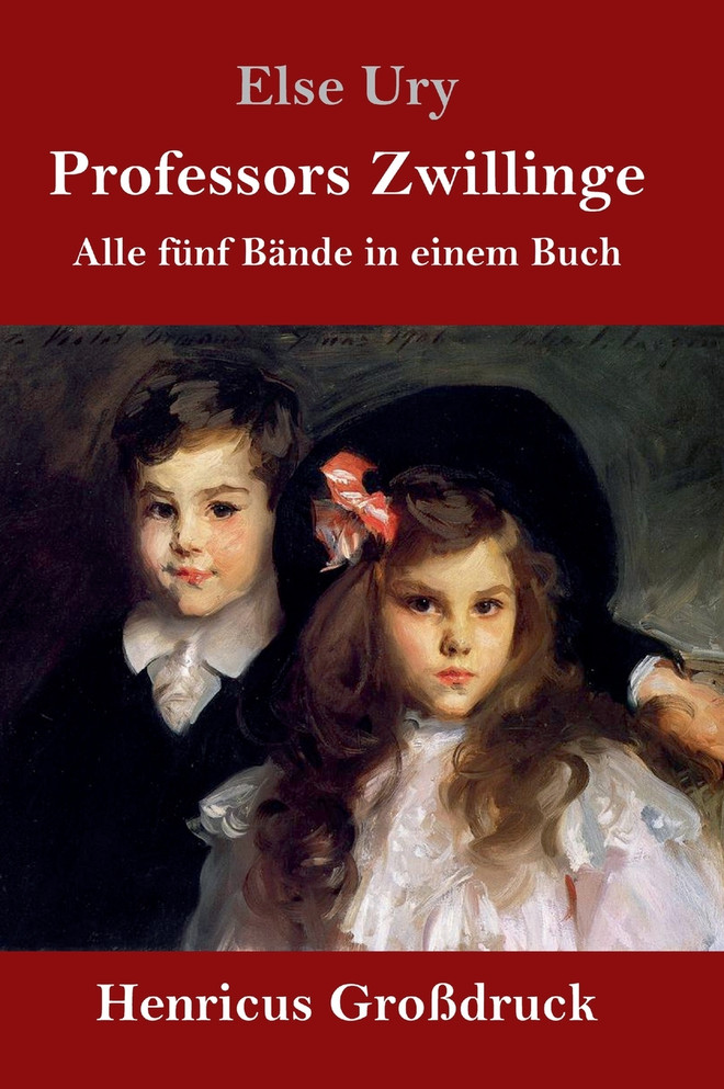 Professors Zwillinge (Großdruck)