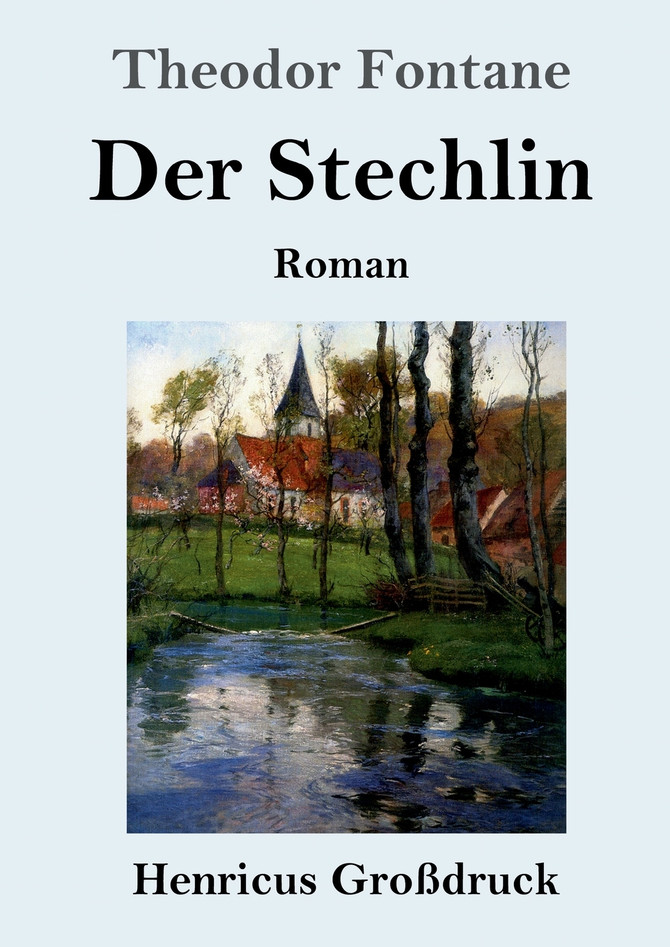 Der Stechlin (Großdruck)