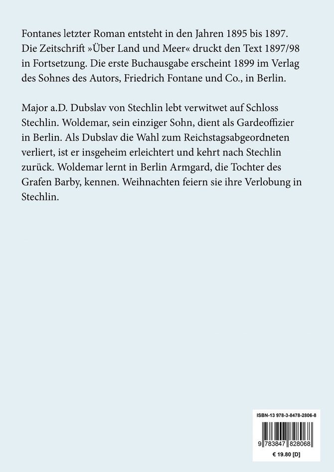 Der Stechlin (Großdruck)
