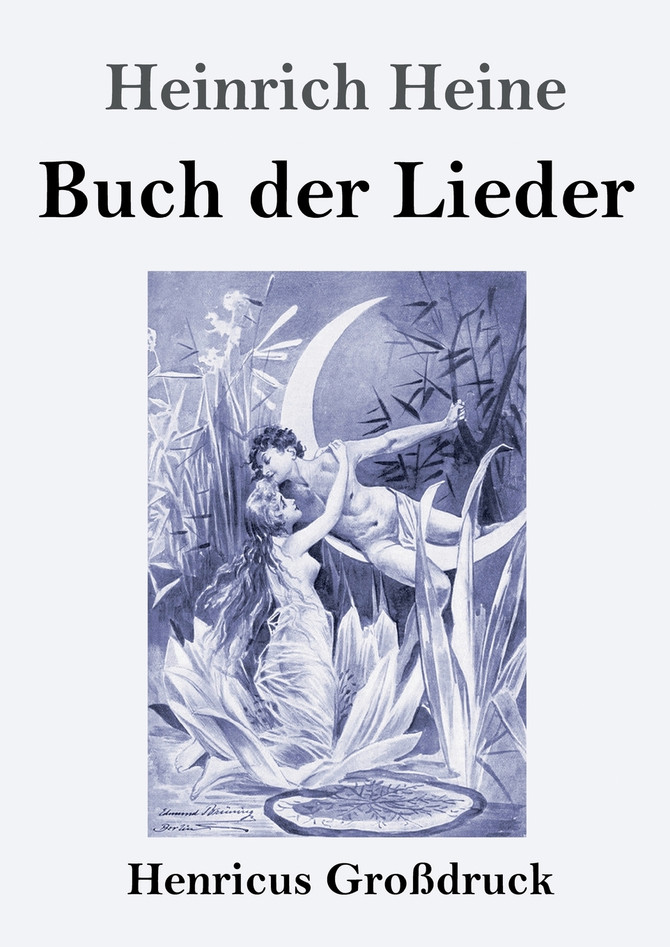 Buch der Lieder (Großdruck)