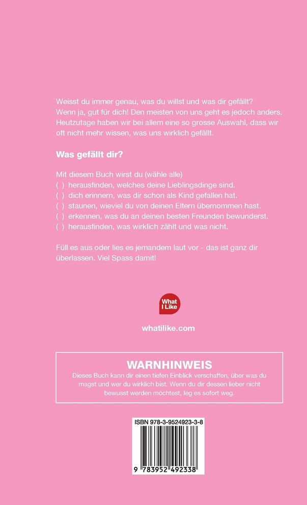 Das gefällt mir - Rosa