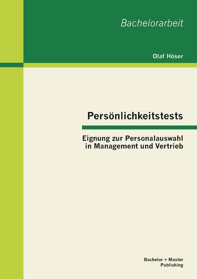 Persönlichkeitstests