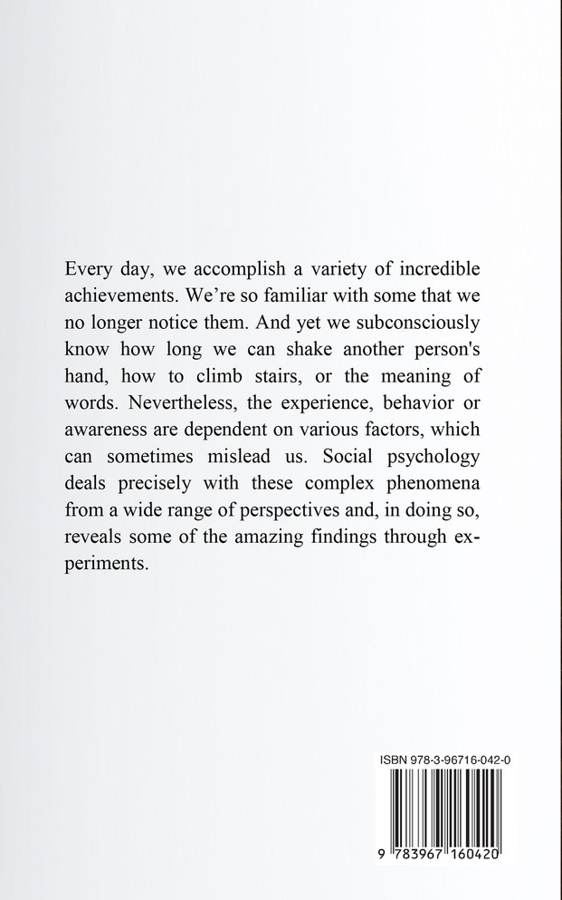 Social Psychology for Beginners