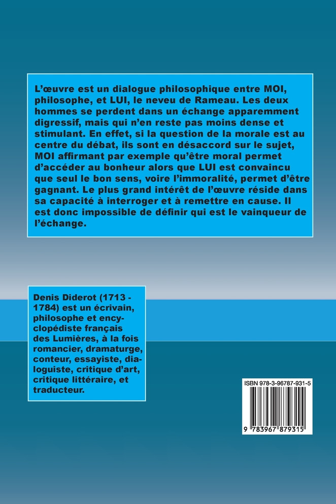 Le neveu de Rameau
