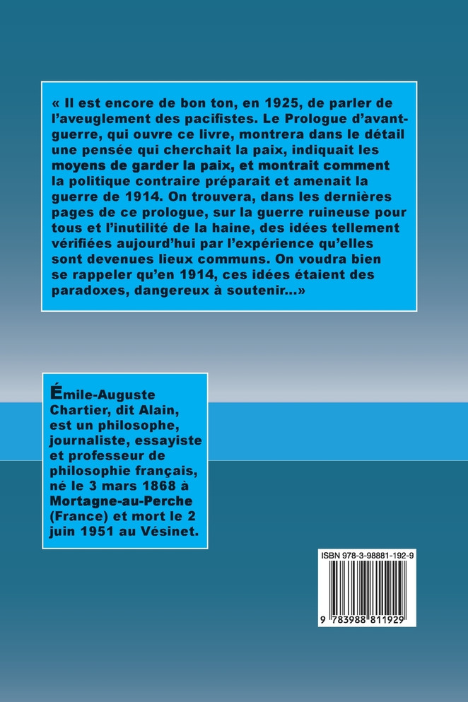 Le Citoyen contre les pouvoirs
