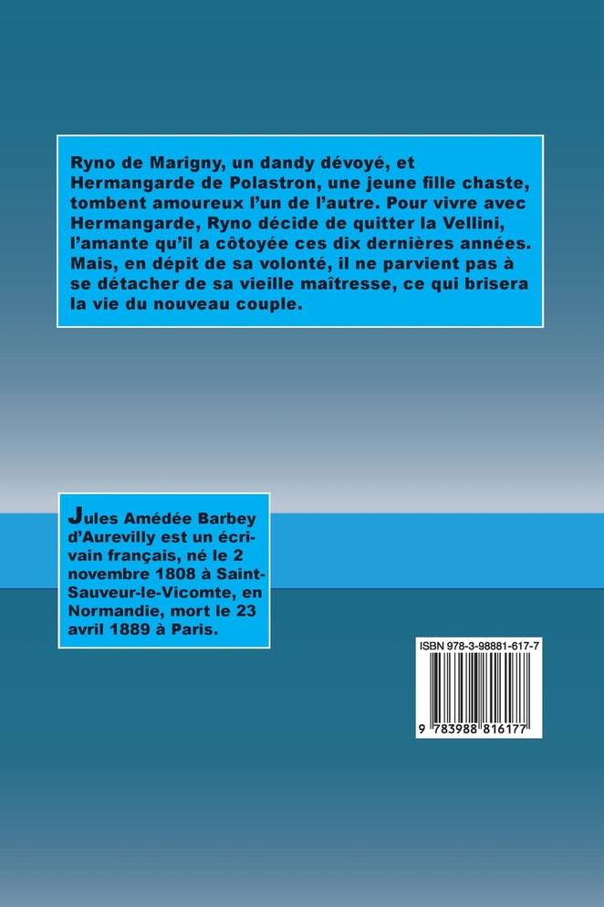 Une vieille maîtresse