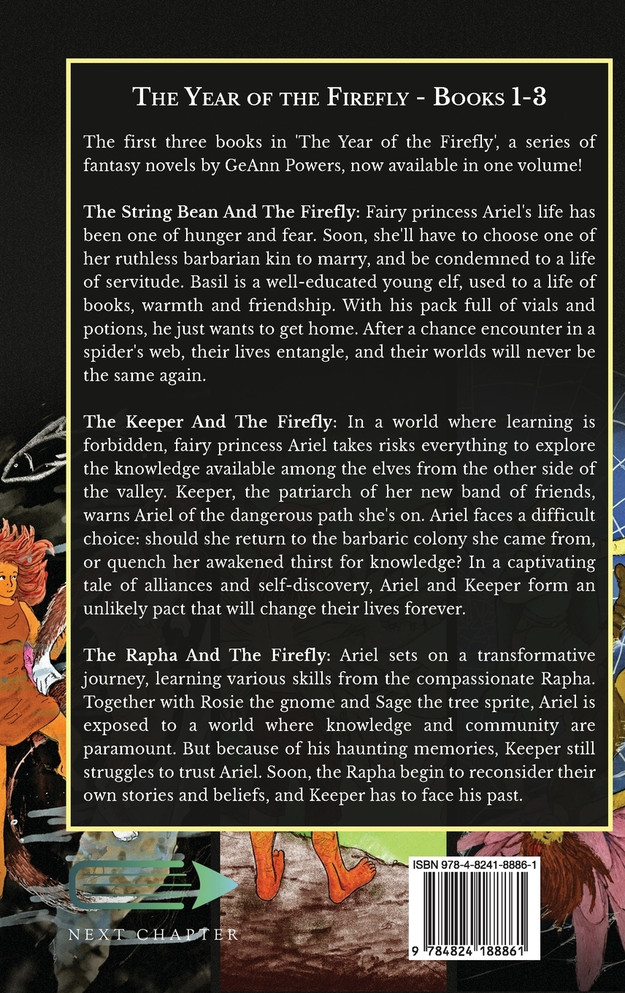 The Year of the Firefly - Books 1-3