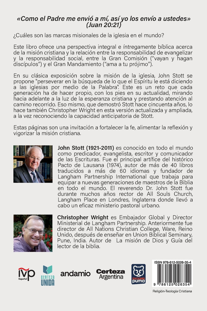LA MISIÓN CRISTIANA EN EL MUNDO MODERNO