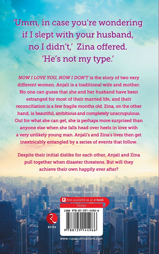 Now I Love You, Now I Don'T