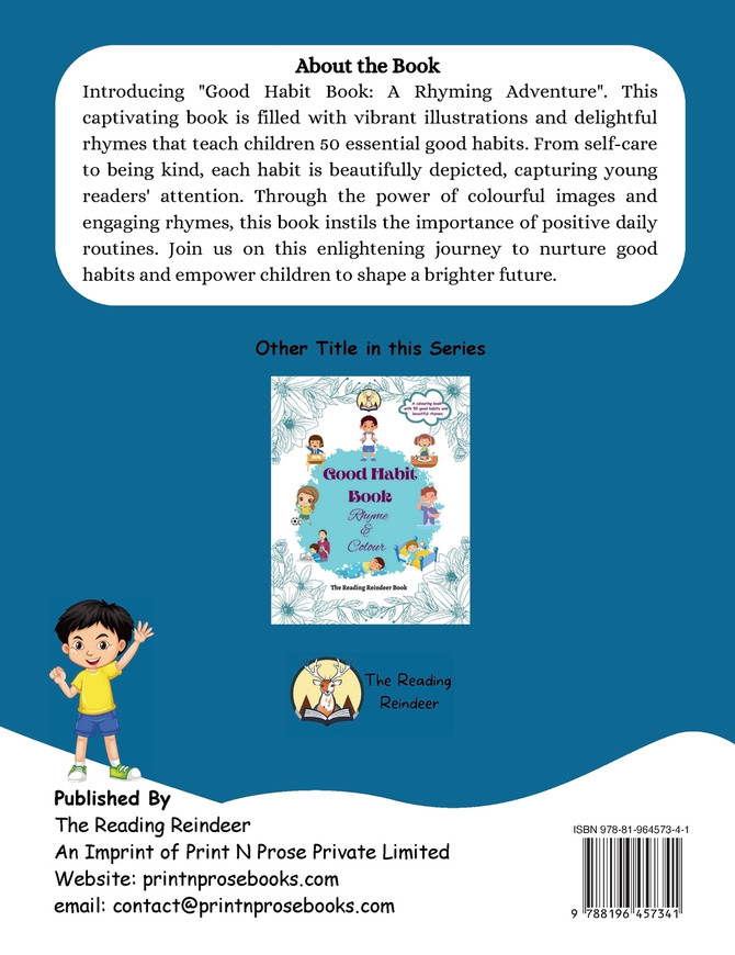 Good Habit Book