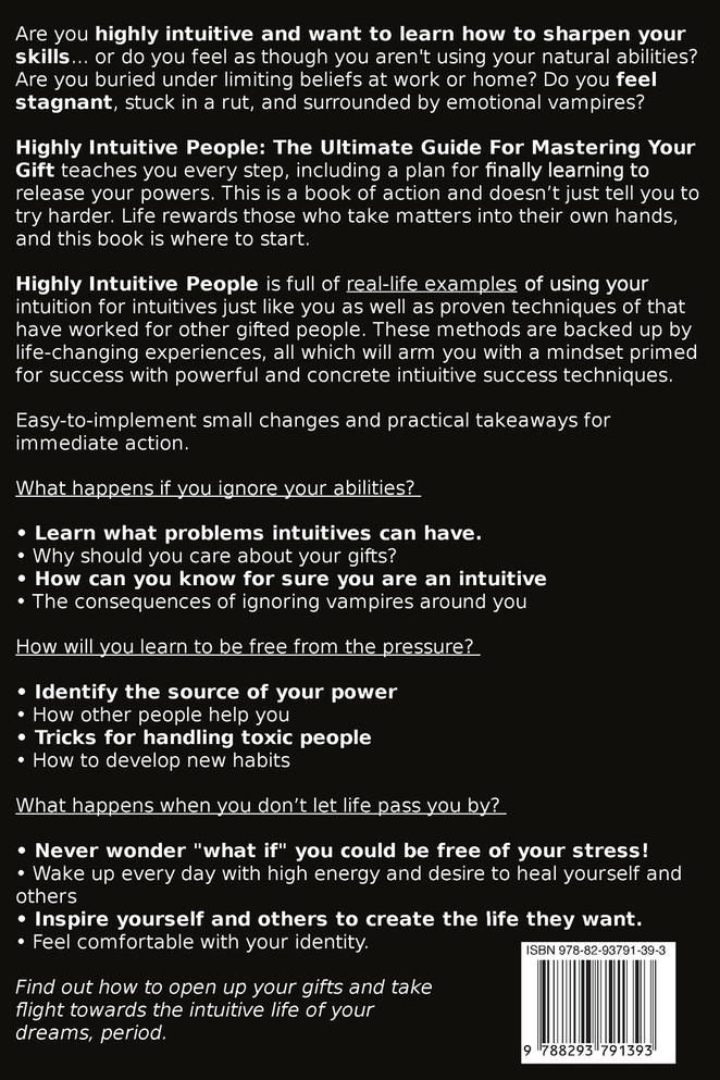 Highly Intuitive People