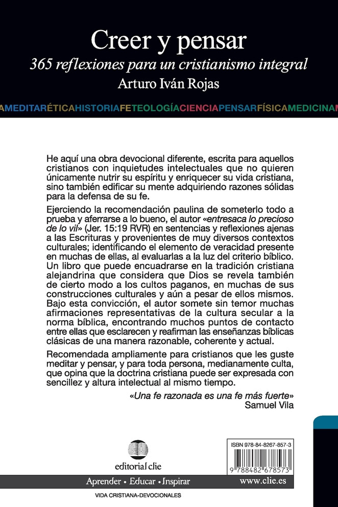 Creer y Pensar