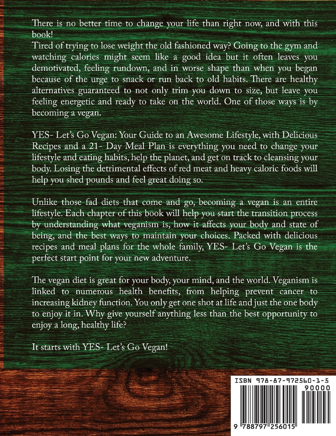 YES - Let's Go Vegan