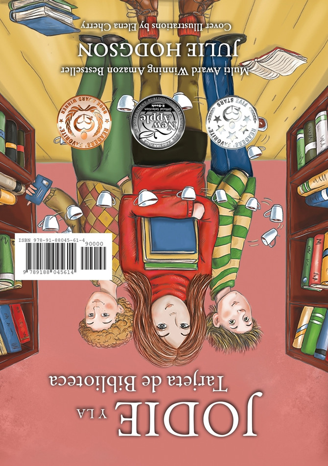 Jodie & The Library Card /Jodie y la tarjeta de la biblioteca (Bilingual version)