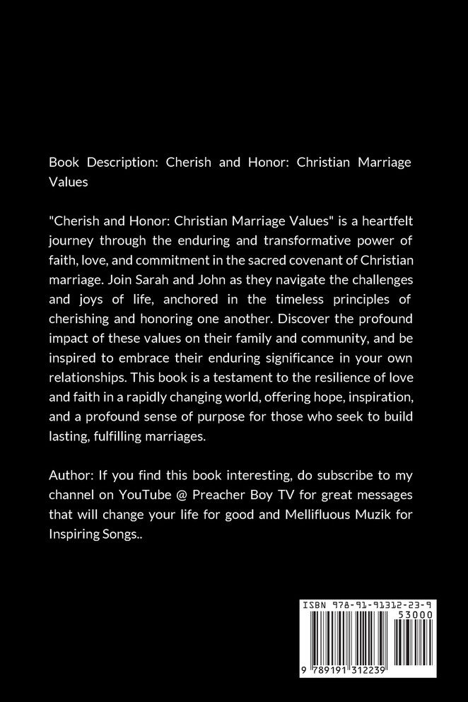 Cherish and Honor