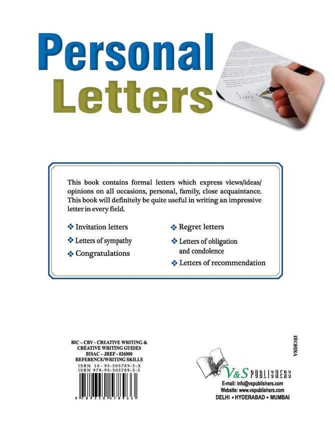 Personal Letters