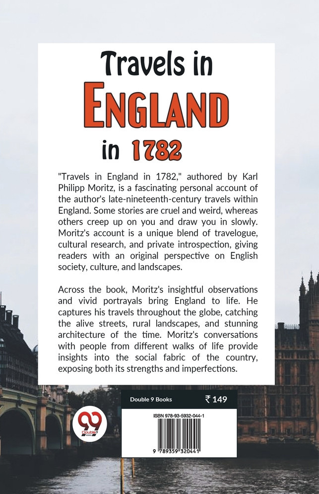 Travels in England in 1782