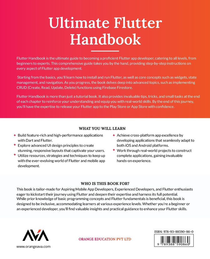 Ultimate Flutter Handbook