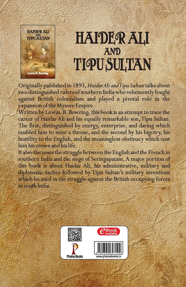 Haidar Ali and Tipu Sultan