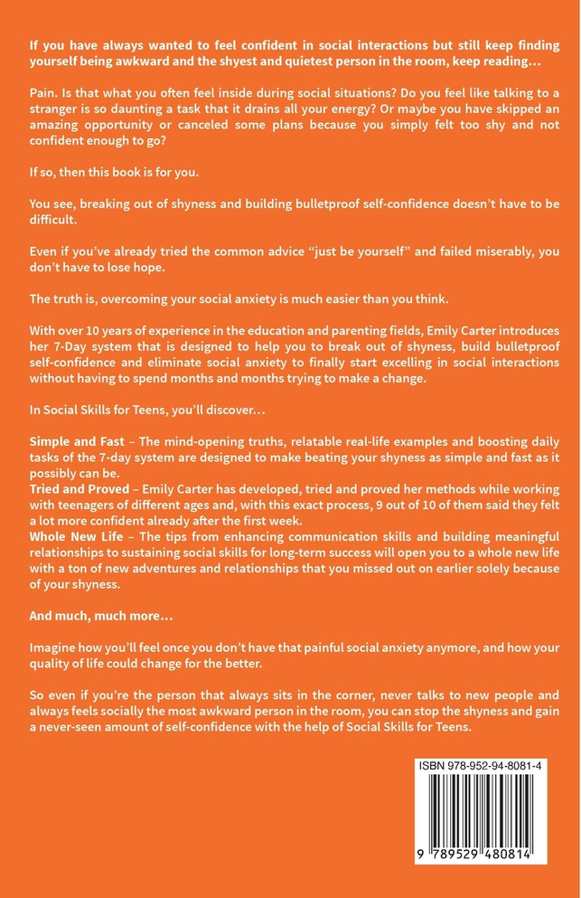 Social Skills for Teens