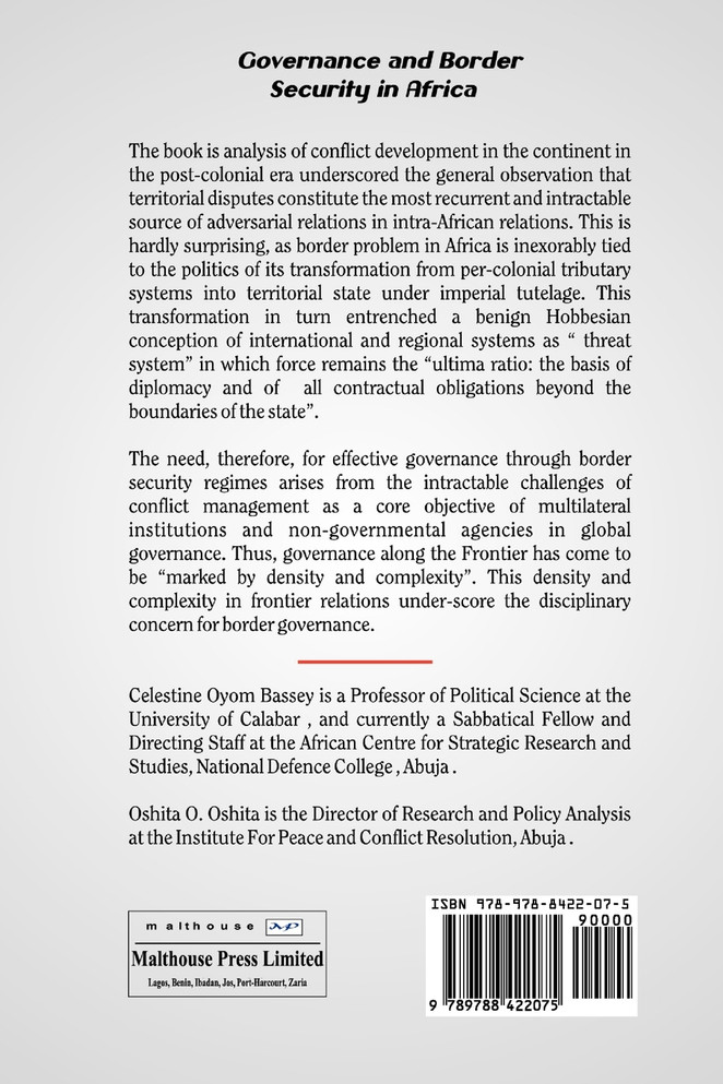 Governance and Border Security in Africa