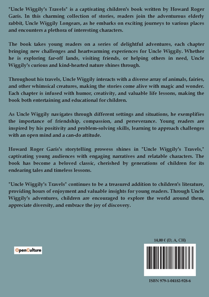 Uncle Wiggily's Travels