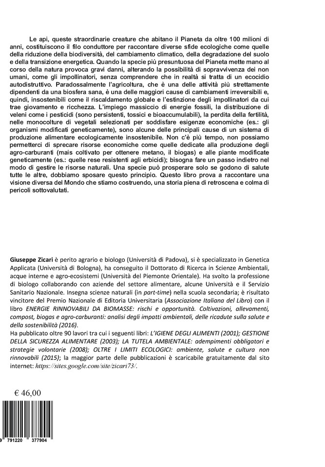 Agricoltura chimica e impollinatori