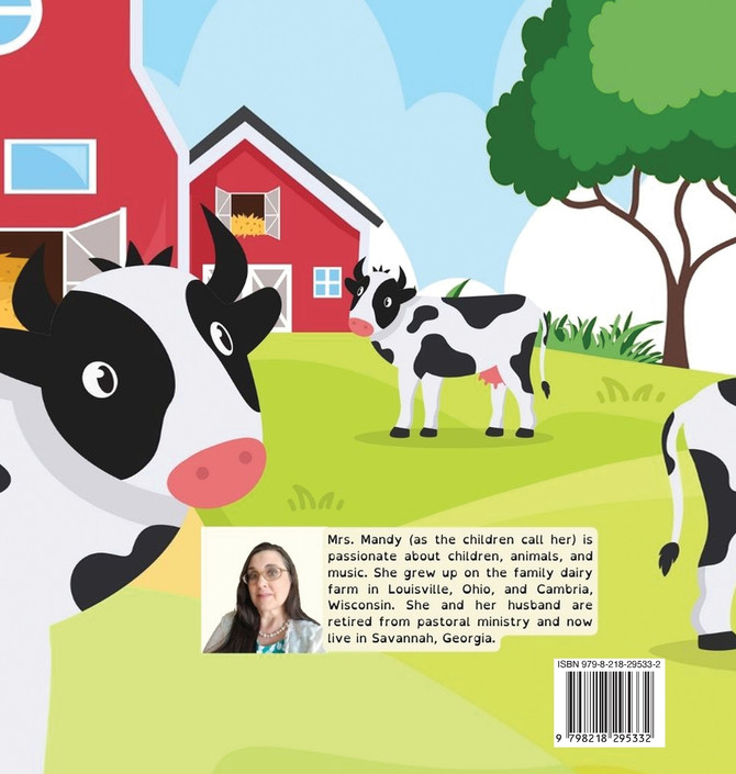 Holly the Holstein Talks About Milk Cows