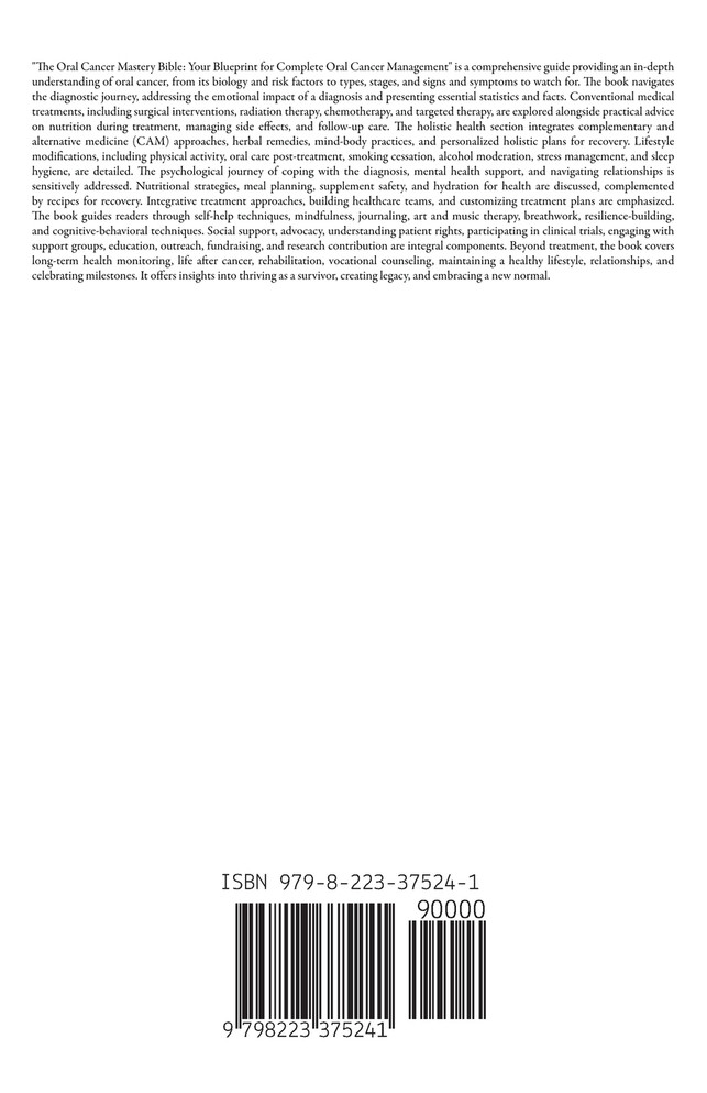 The Oral Cancer Mastery Bible
