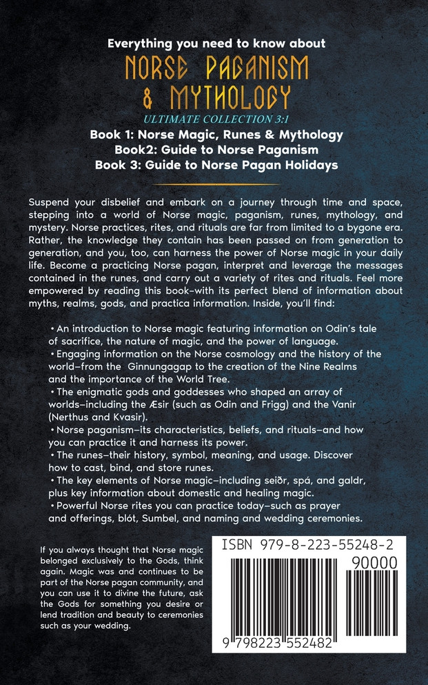 Norse Paganism & Mythology ultimate collection ( 3