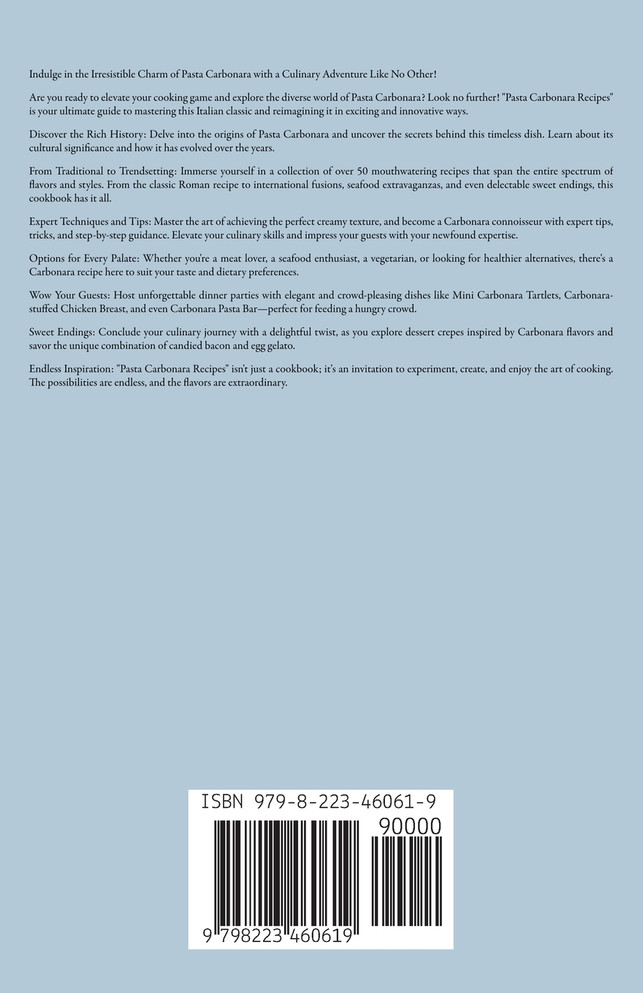 Pasta Carbonara Recipes