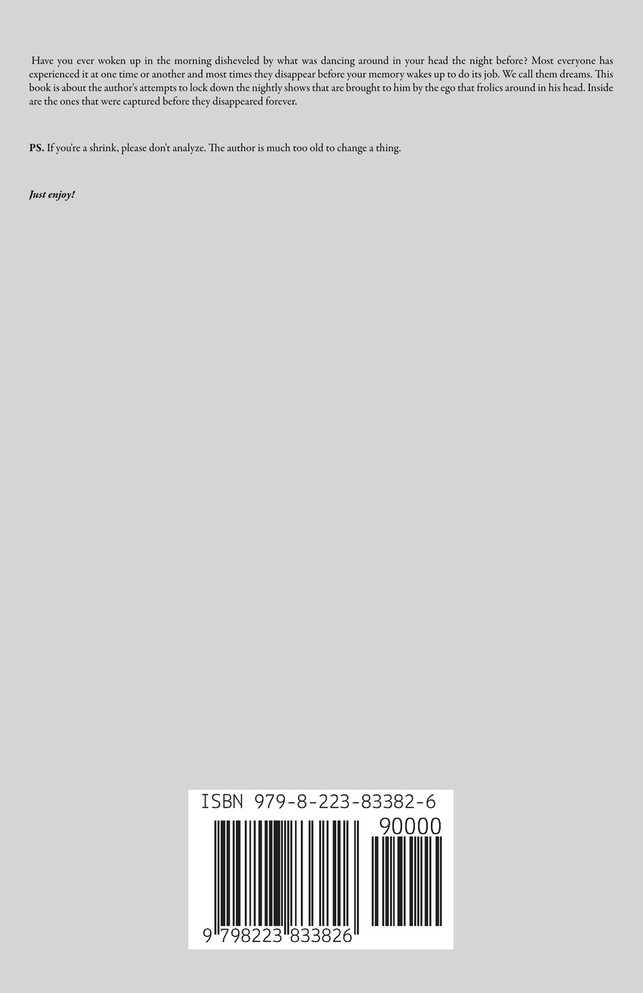 Fartknocker; My Dream Ego!