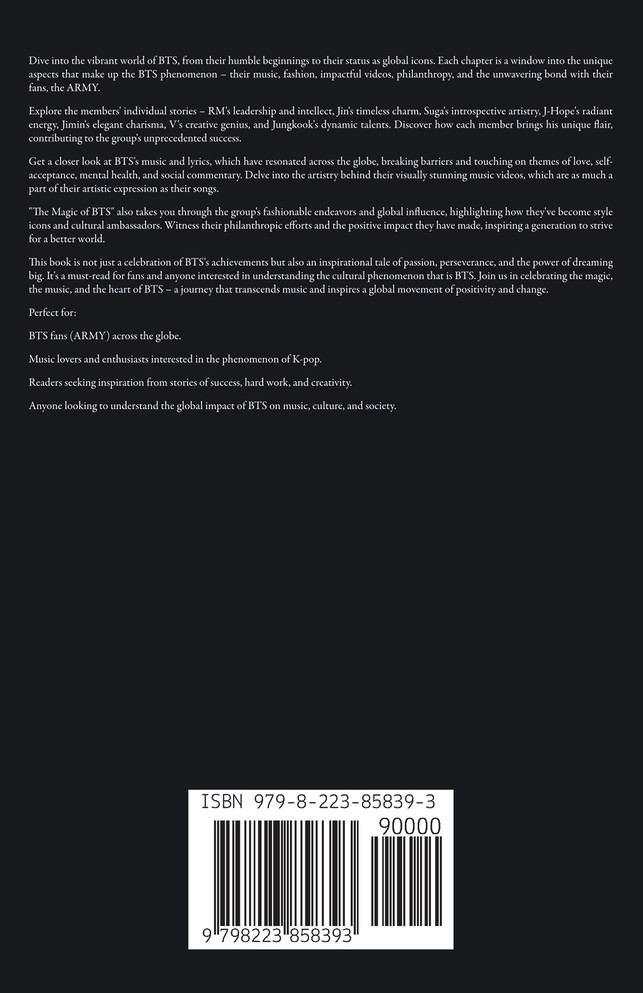 BTS Army Handbook