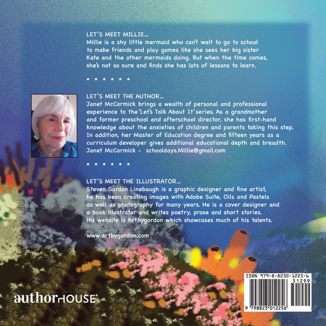 MILLIE MERMAID WANTS TO GO TO SCHOOL