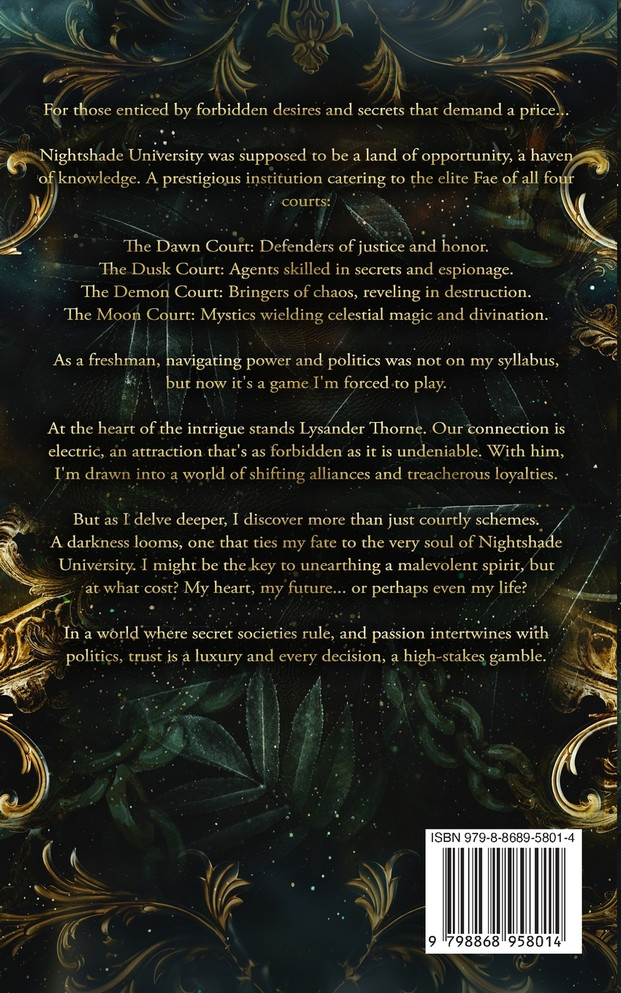Court of Moonlight and Shadows