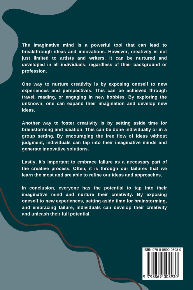 The Imaginative Mind