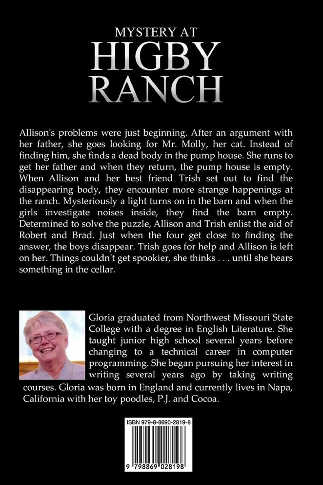 Mystery at Higby Ranch